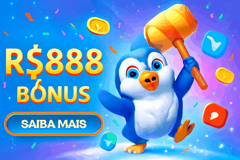 Imagem promocional da plataforma oficial do cassino